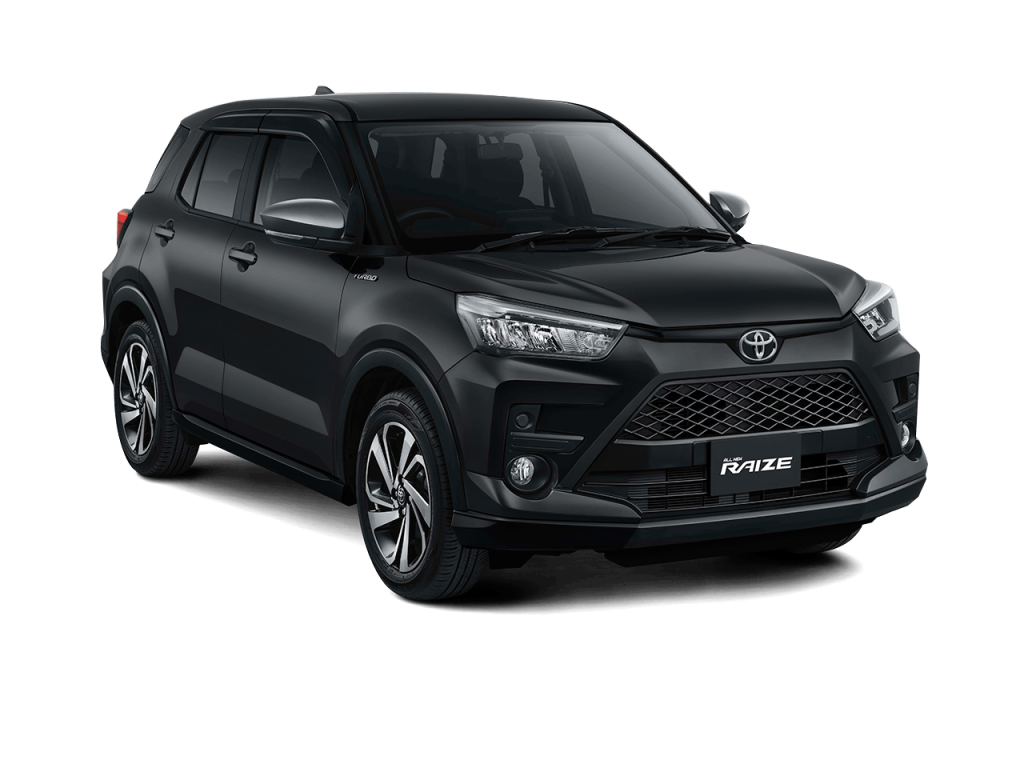 rental raize turbo bali